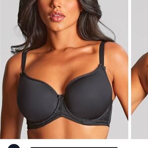 Panache black bra 36 E